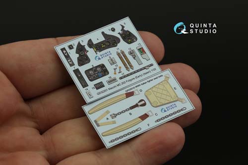 Quinta Studio 1/32 Mc.202 early Interior Detail Set