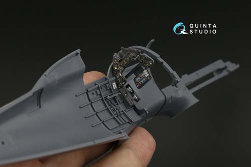 Quinta Studio 1/32 Mc.202 early Interior Detail Set