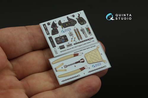 Quinta Studio 1/32 Mc.202 late Interior Detail Set