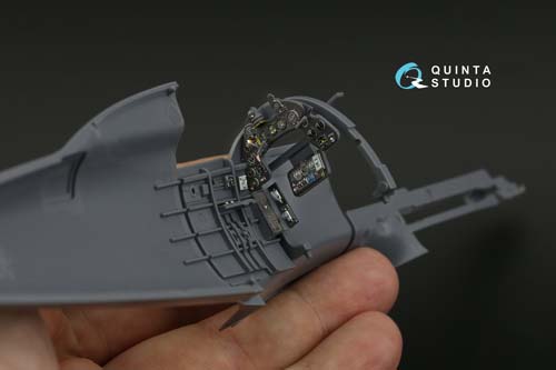 Quinta Studio 1/32 Mc.202 late Interior Detail Set