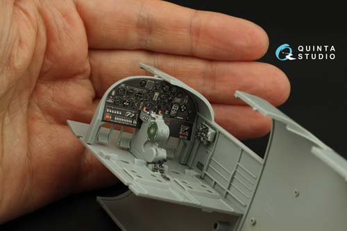 Quinta Studio 1/32 B-25J Glass Nose Interior Detail Set