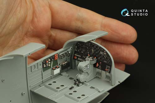 Quinta Studio 1/32 B-25J Gun Nose Interior Detail Set