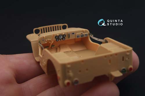 Quinta Studio 1/35 Willys MB Interior Detail Set