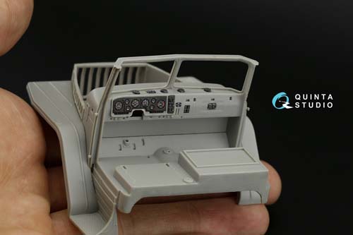 Quinta Studio 1/35 Ural-4320 Interior Detail Set