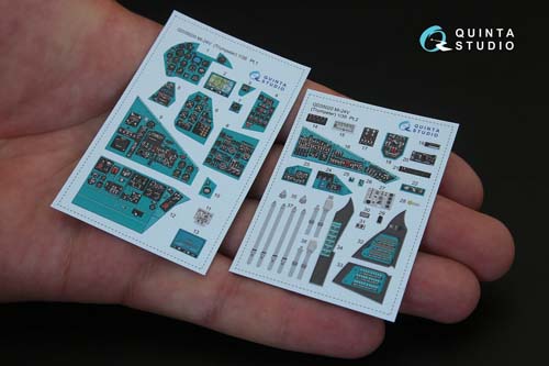 Quinta Studio 1/35 Mi-24V Interior Detail Set