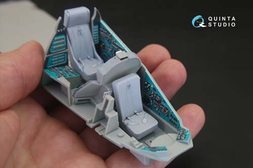 Quinta Studio 1/35 Mi-24V Interior Detail Set