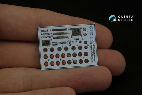 Quinta Studio 1/35 Studebaker US6 Interior Detail Set