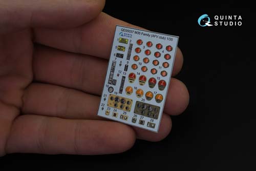 Quinta Studio 1/35 M35 Interior Detail Set