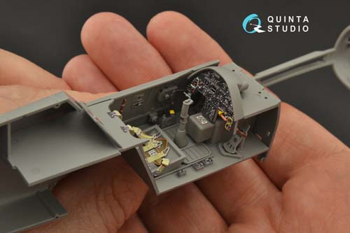 Quinta Studio 1/35 Bf 109G-6 Interior Detail Set