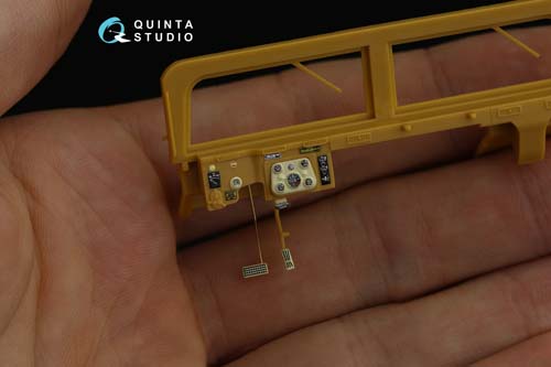 Quinta Studio 1/35 HUMVEE Family Interior Detail Set