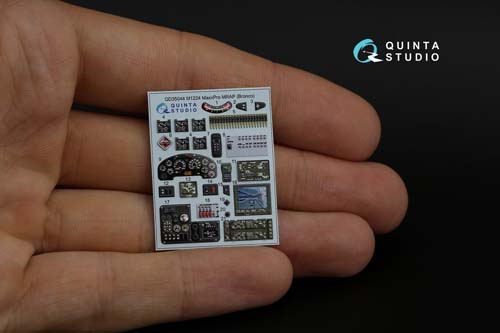 Quinta Studio 1/35 M1244 MaxxPro Interior Detail Set