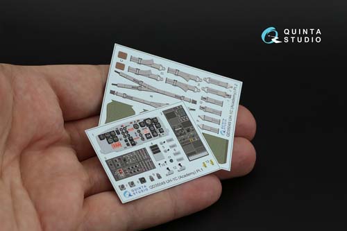 Quinta Studio 1/35 UH-1C Interior Detail Set