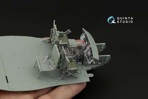 Quinta Studio 1/35 UH-1C Interior Detail Set