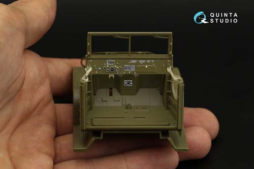 Quinta Studio 1/35 GMC CCKW 353 Interior Detail Set