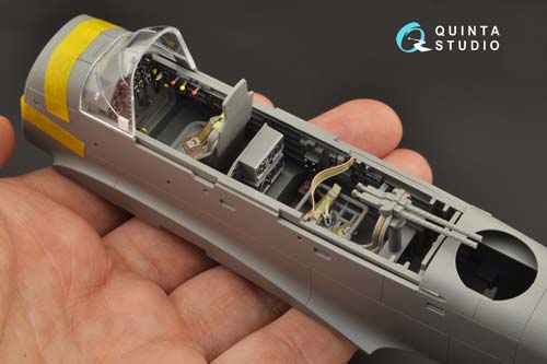 Quinta Studio 1/35 Ju 87G Interior Detail Set