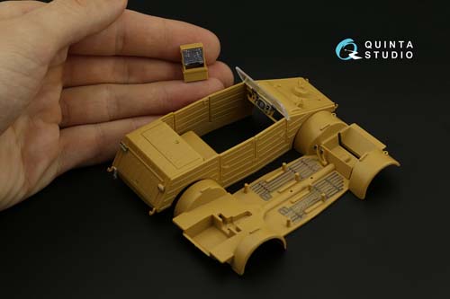 Quinta Studio 1/35 Kubelwagen Interior Detail Set