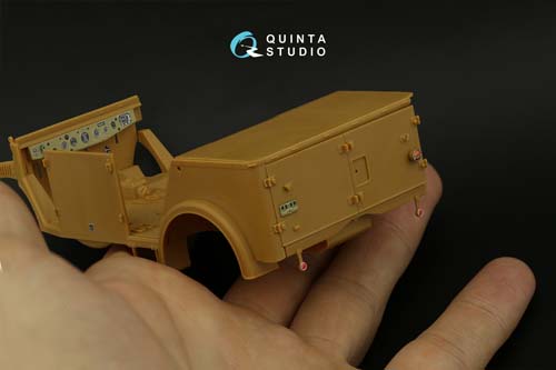 Quinta Studio 1/35 Horch 108 Typ 40 Interior Detail Set