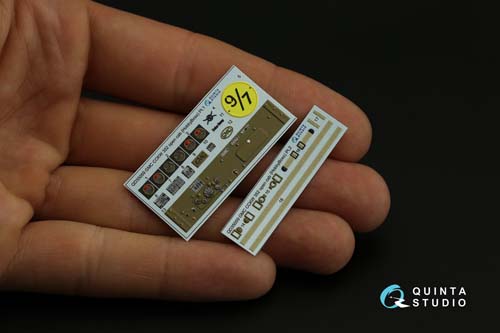 Quinta Studio 1/35 GMC CCKW 352 (open) Interior Detail Set