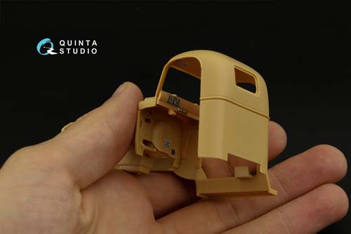 Quinta Studio 1/35 GMC CCKW 352 Cargo Truck Interior Detail Set