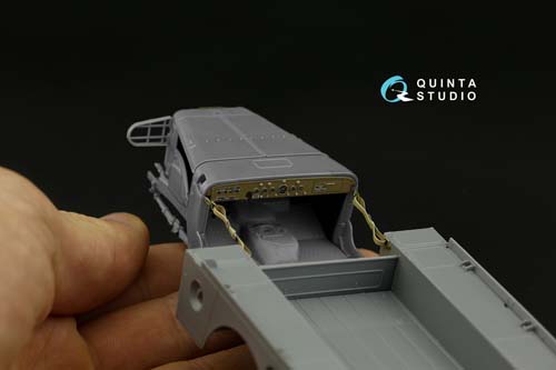 Quinta Studio 1/35 Dodge WC51 Interior Detail Set