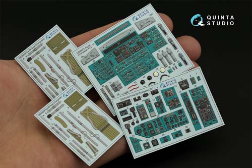 Quinta Studio 1/35 Ka-29 Interior Detail Set