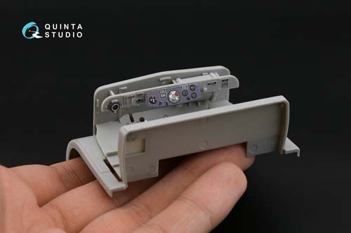 Quinta Studio 1/35 Sd.Kfz.7 Family Interior Detail Set