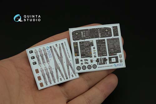 Quinta Studio 1/35 CH-54A Tarhe Interior Detail Set