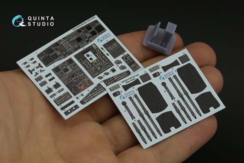 Quinta Studio 1/35 MH-60L Interior Detail Set