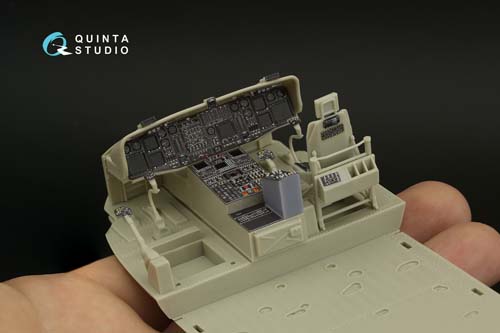 Quinta Studio 1/35 MH-60L Interior Detail Set