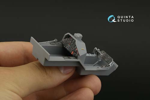 Quinta Studio 1/35 AH-1G Interior Detail Set