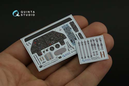 Quinta Studio 1/35 Mi-4 Interior Detail Set