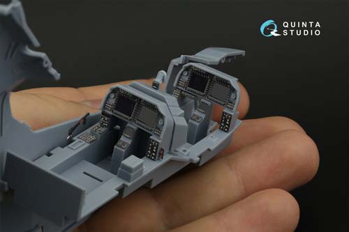 Quinta Studio 1/35 AH-1Z Interior Detail Set