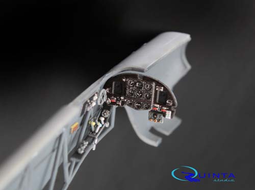 Quinta Studio 1/48 Yak-1 (mid) Interior Detail Set