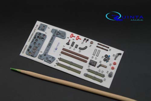 Quinta Studio 1/48 La-5 Interior Detail Set