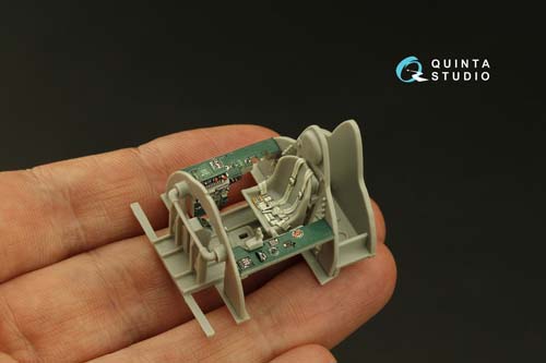 Quinta Studio 1/48 F4F Interior Detail Set