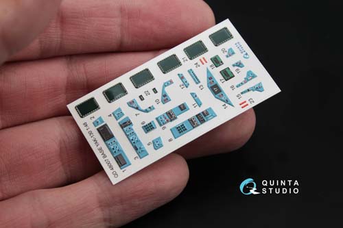 Quinta Studio 1/48 Yak-130 Interior Detail Set