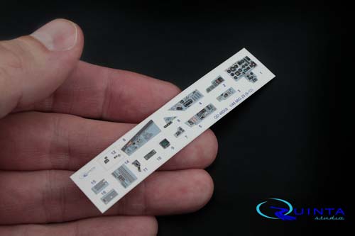 Quinta Studio 1/48 MiG-29 9-12 Interior Detail Set