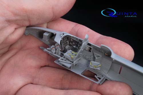 Quinta Studio 1/48 Pe-2 Interior Detail Set