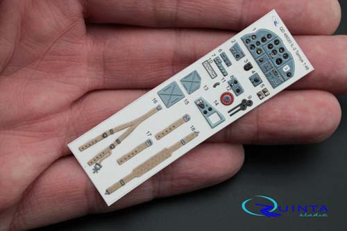 Quinta Studio 1/48 Il-2 Interior Detail Set