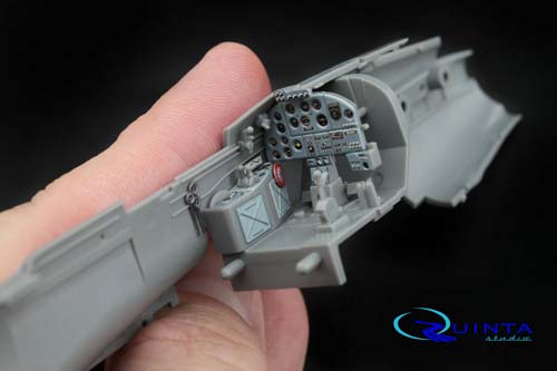 Quinta Studio 1/48 Il-2 Interior Detail Set