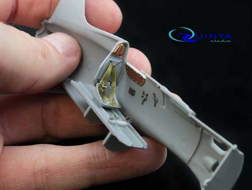 Quinta Studio 1/48 I-16 Type 10 Interior Detail Set