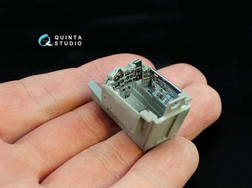 Quinta Studio 1/48 MiG-29AS Interior Detail Set