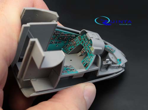 Quinta Studio 1/48 Mi-24V/VP Interior Detail Set