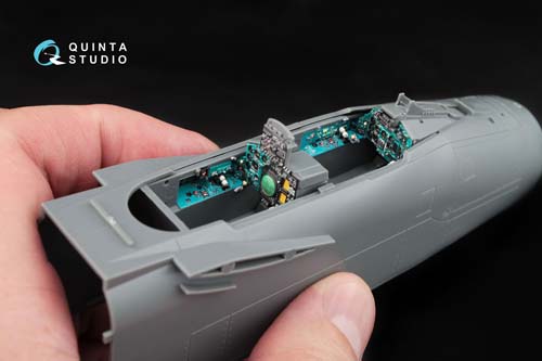Quinta Studio 1/48 MiG-31B Interior Detail Set