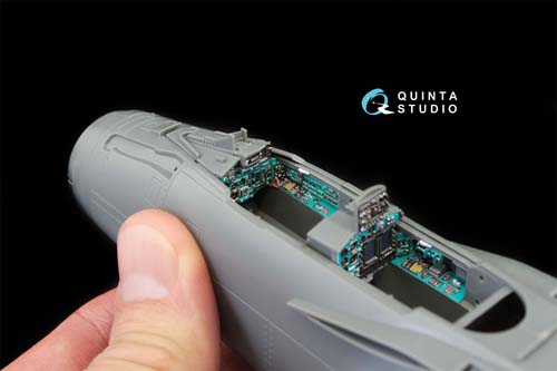 Quinta Studio 1/48 MiG-31BM Interior Detail Set