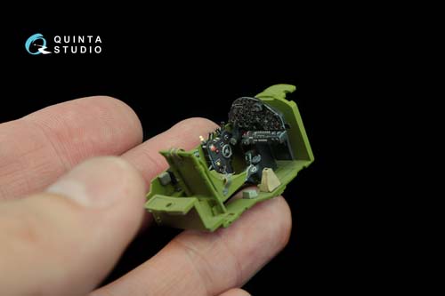 Quinta Studio 1/48 P-38G Lightning Interior Detail Set