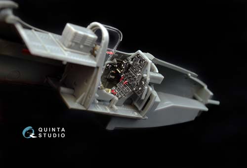 Quinta Studio 1/48 P-39Q/N Airacobra Interior Detail Set