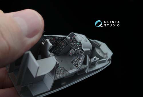 Quinta Studio 1/48 Mi-24V NATO Hind Interior Detail Set
