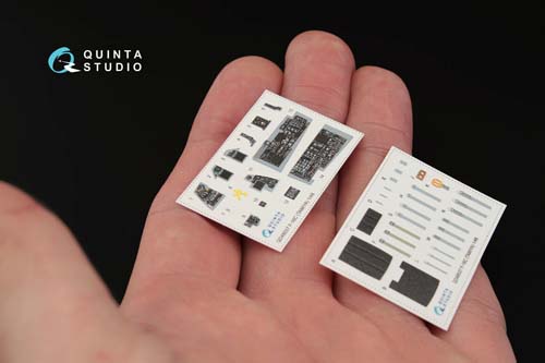 Quinta Studio 1/48 F-16C Fighting Falcon Interior Detail Set