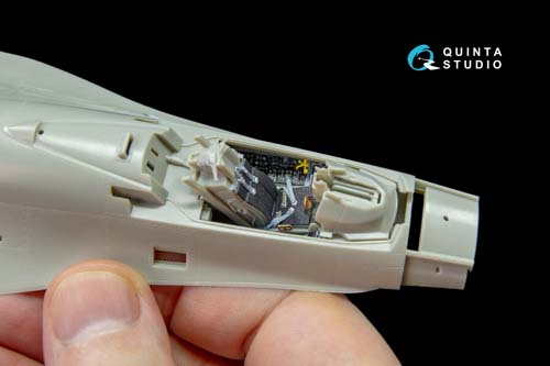 Quinta Studio 1/48 F-16C Fighting Falcon Interior Detail Set